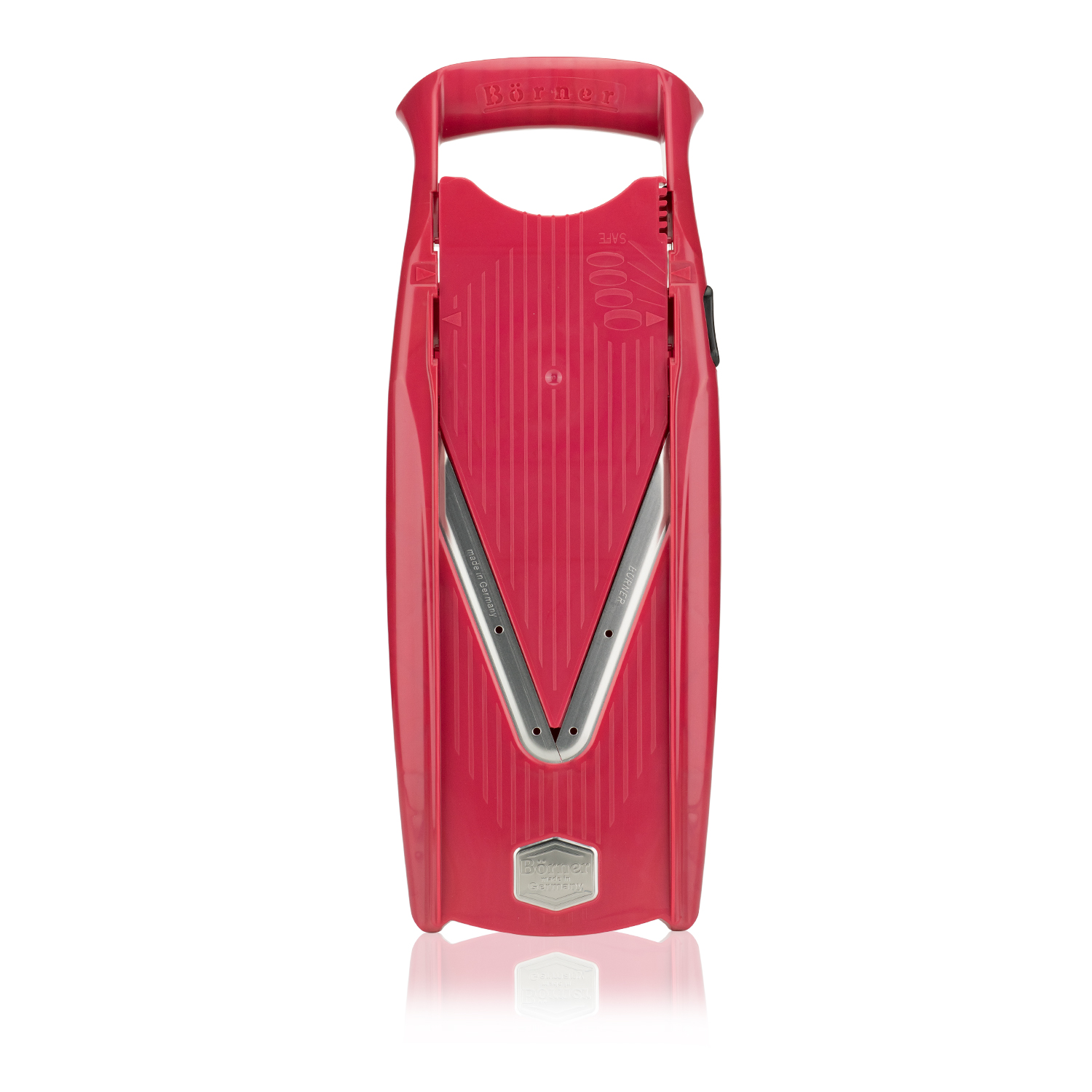 המנדולינה המקורית V5 Borner אדומה המנדולינה המקורית V5 Borner אדומה
