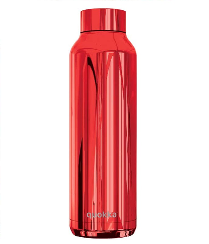 בקבוק שתיה תרמי 630מ"ל SOLID SLEEK RUBY מבית QUOKKA בקבוק שתיה תרמי 630מ"ל SOLID SLEEK RUBY מבית QUOKKA