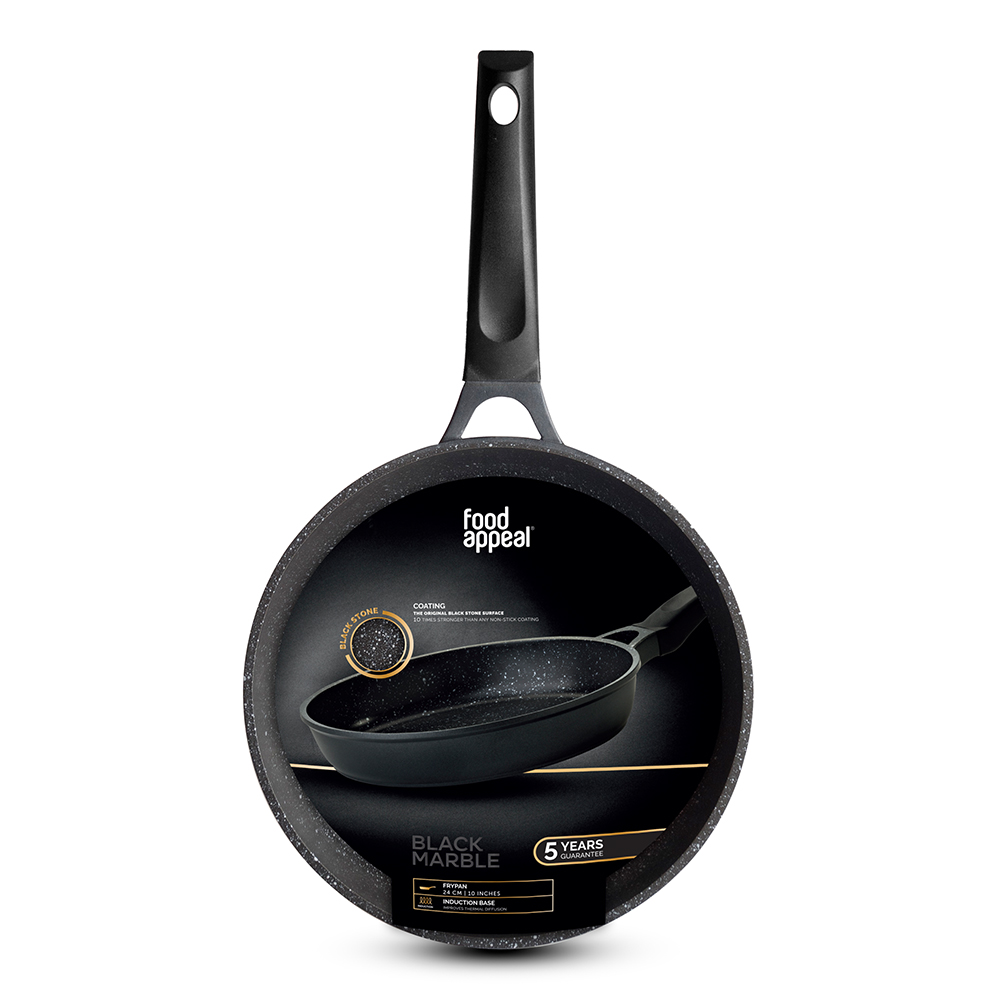 מחבת 20 ס''מ  BLACK MARBLE