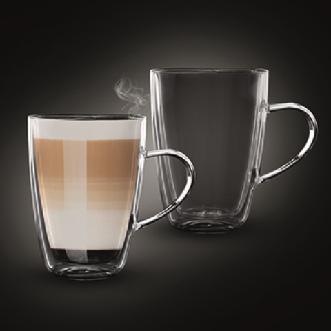 סט 2 כוסות דאבל 350 מ"ל LATTE JAMAICA סט 2 כוסות דאבל 350 מ"ל LATTE JAMAICA