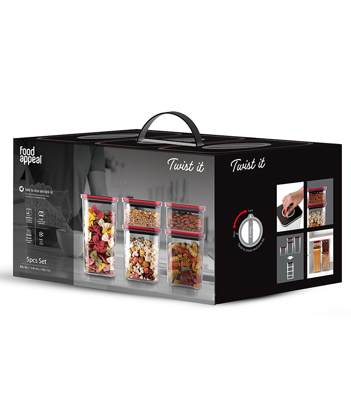�� ����� 5 ����� TWIST IT ���� FOOD APPEAL