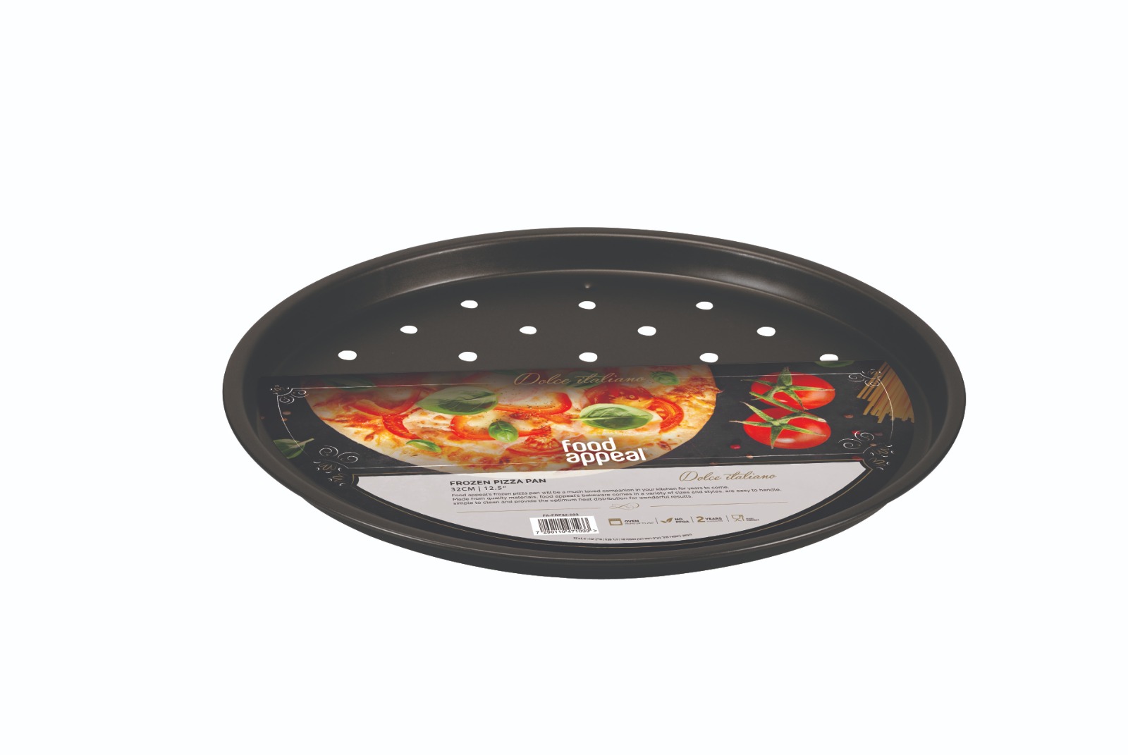 תבנית פיצה מחוררת 32 ס''מ DOLCE ITALIANO