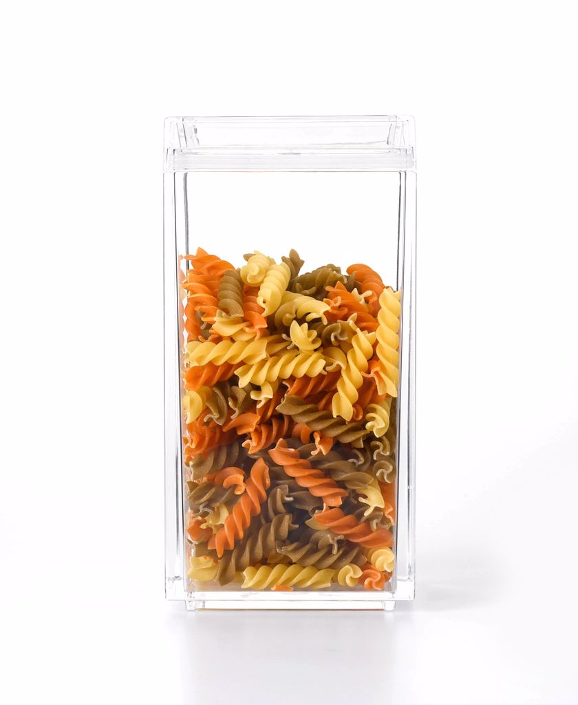 קופסת אחסון שקופה CLEAR  & FRESH - 1400ML