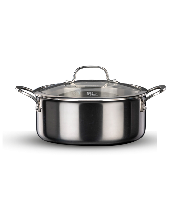 סיר 20 ס"מ, 2.5 ליטר מסדרת HYBRID PAN סיר 20 ס"מ, 2.5 ליטר מסדרת HYBRID PAN