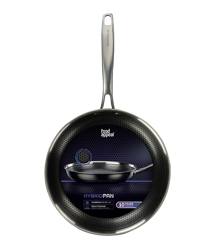 מחבת 28 סמ, מסדרת HYBRID PAN - ₪214.50