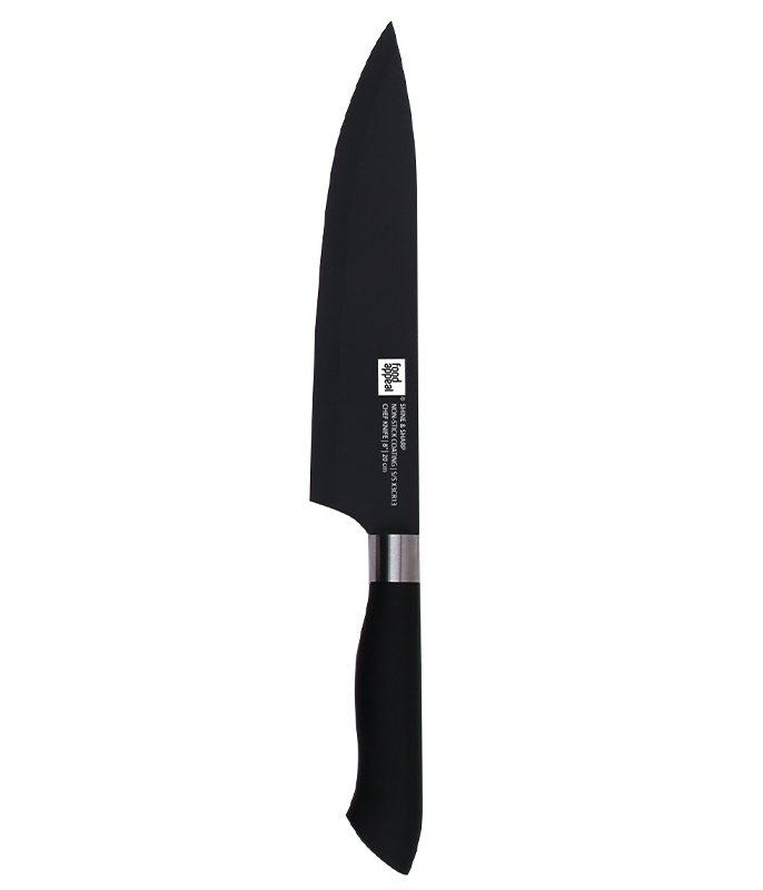 סכין שף 20 ס''מ עם להב נון-סטיק SHINE & SHARP