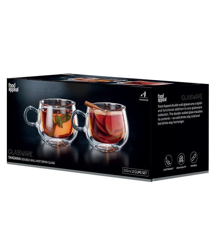 SET 2 CUPS 250ML TANZANIA