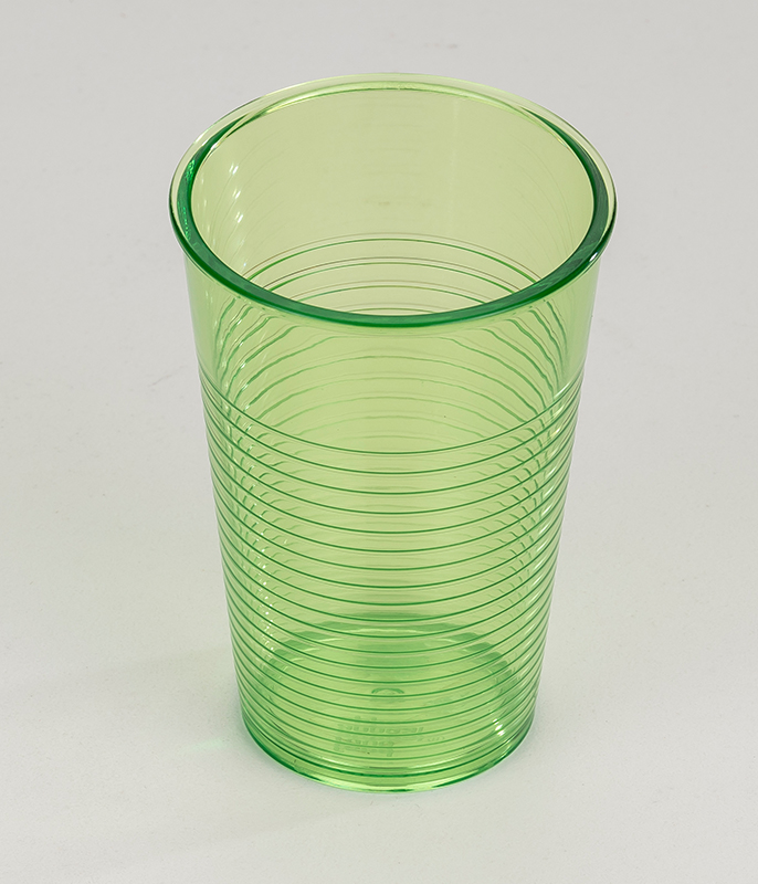 כוס אקריל 190 מ''ל ירוק