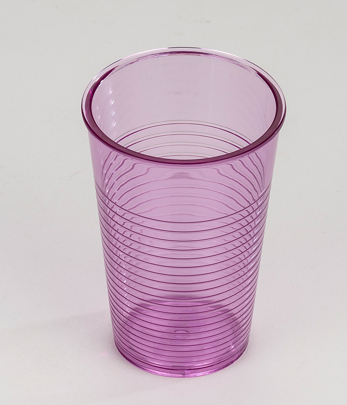 כוס אקריל 190 מ''ל סגול