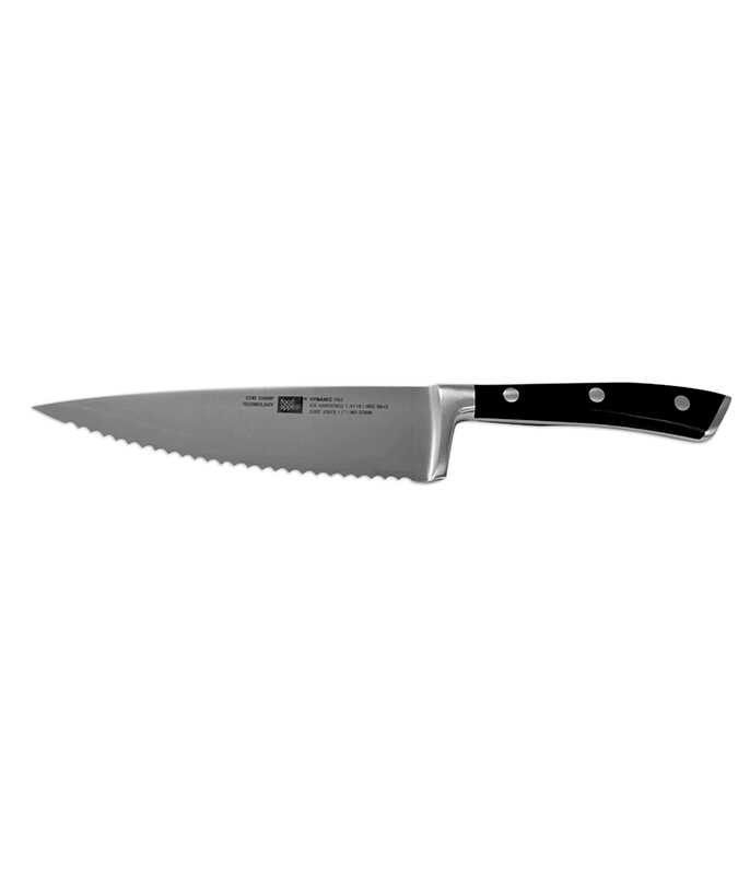 סכין שף משוננת 18 ס''מ DYNAMIC PRO