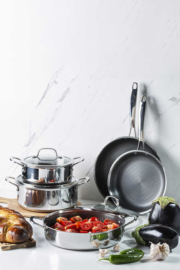 סט בישול 4 חלקים HYBRIDPAN