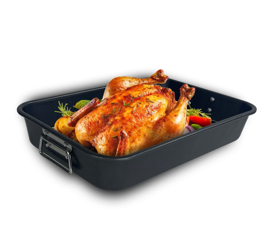 תבנית צליה מלבנית הכוללת רשת MULTI COOKER 2 IN 1 EVERY DAY תבנית צליה מלבנית הכוללת רשת MULTI COOKER 2 IN 1 EVERY DAY