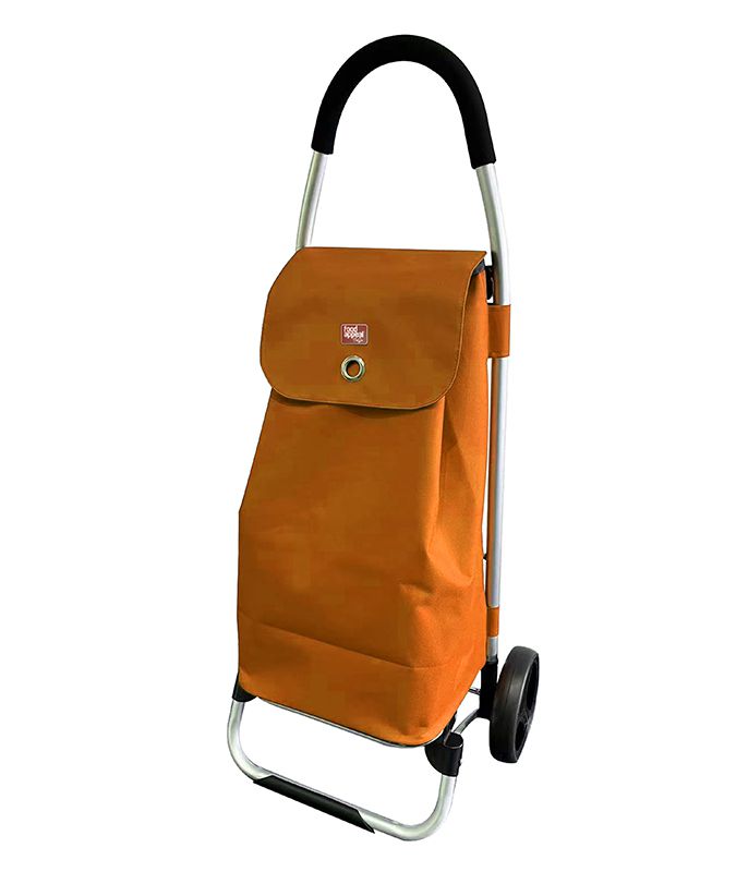 עגלת שוק מתקפלת 40 ליטר SHOP&ROLL כתום עגלת שוק מתקפלת 40 ליטר SHOP&ROLL כתום