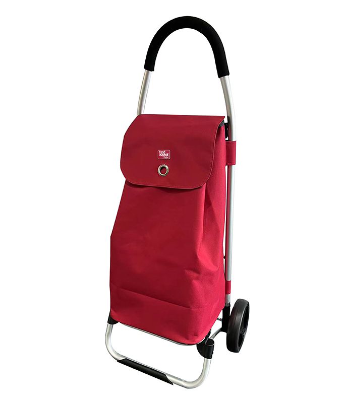 עגלת שוק מתקפלת 40 ליטר SHOP&ROLL אדום עגלת שוק מתקפלת 40 ליטר SHOP&ROLL אדום