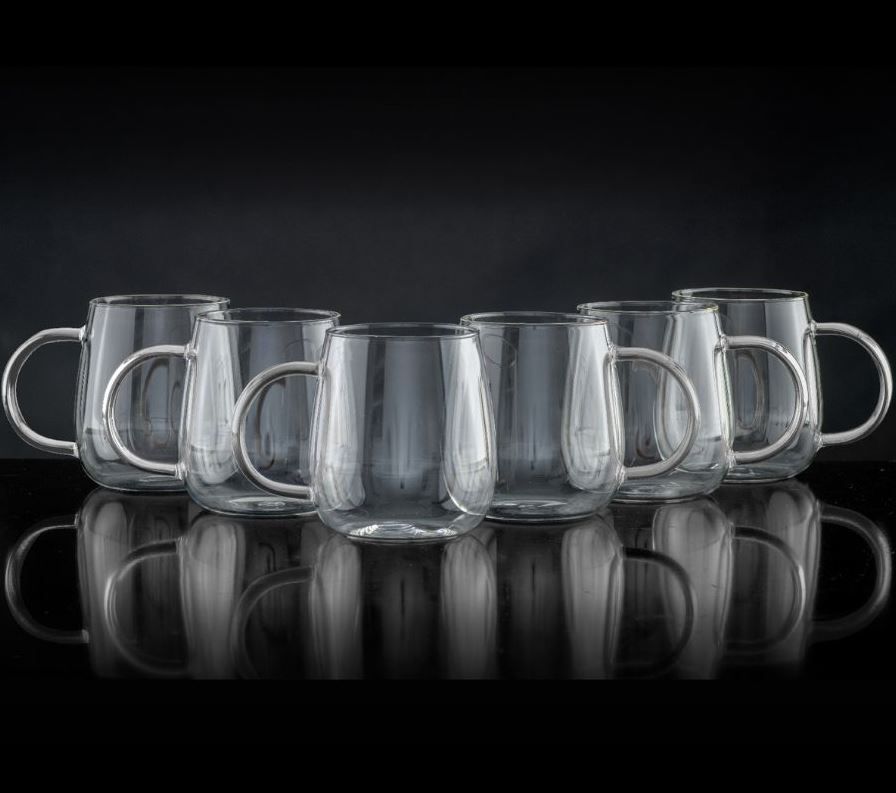 סט 6 כוסות 350 מ"ל MALAYSIA סט 6 כוסות 350 מ"ל MALAYSIA