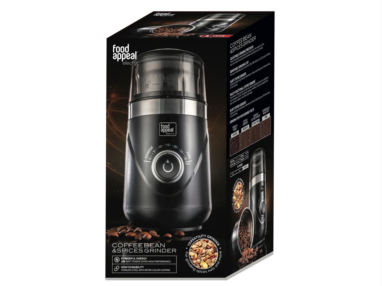 ����� ���� ��� �������� ����� | 150W ���� Food appeal