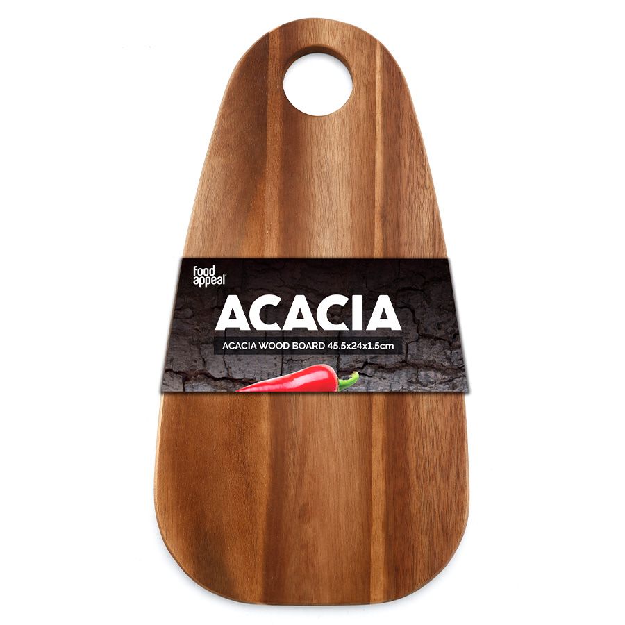 קרש חיתוך עץ שיטה 1.5*24*45.5 ס"מ ACACIA קרש חיתוך עץ שיטה 1.5*24*45.5 ס"מ ACACIA