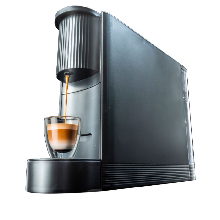 מכונת קפה תואמת קפסולות NESPRESSO שחור מבית Food appeal מכונת קפה תואמת קפסולות NESPRESSO שחור מבית Food appeal