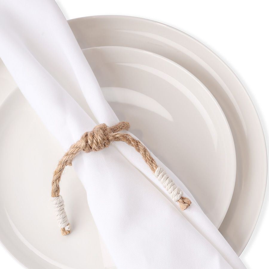 Food Appeal | חבק למפית ROPE | עיצוב שולחן | חבקי מפיות