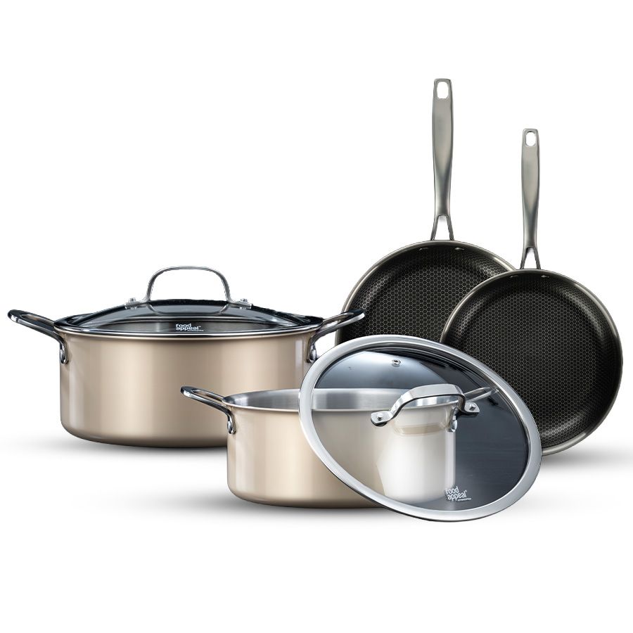 �� ����� 6 ����� HYBRIDPAN ���  ���� Food appeal