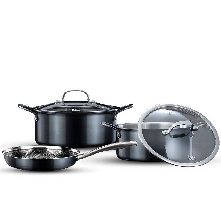 �� ����� 5 ����� - HYBRID PAN ���� ���� Food appeal