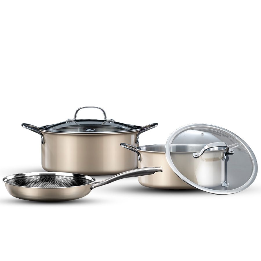 �� ����� 5 ����� - HYBRID PAN ��� ���� Food appeal
