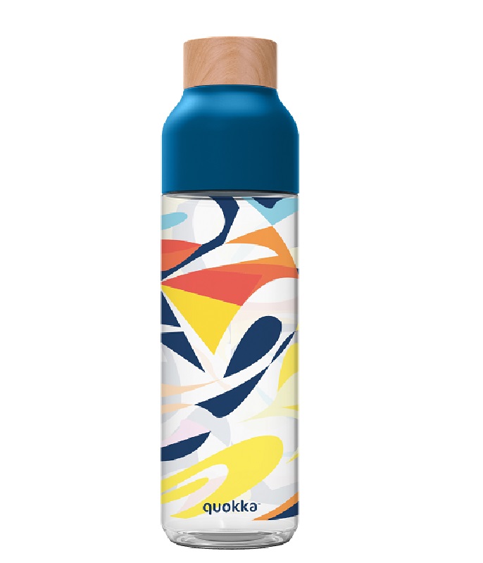 בקבוק שתיה טריטן 840 מ"ל ICE ABSTRACT מבית QUOKKA בקבוק שתיה טריטן 840 מ"ל ICE ABSTRACT מבית QUOKKA