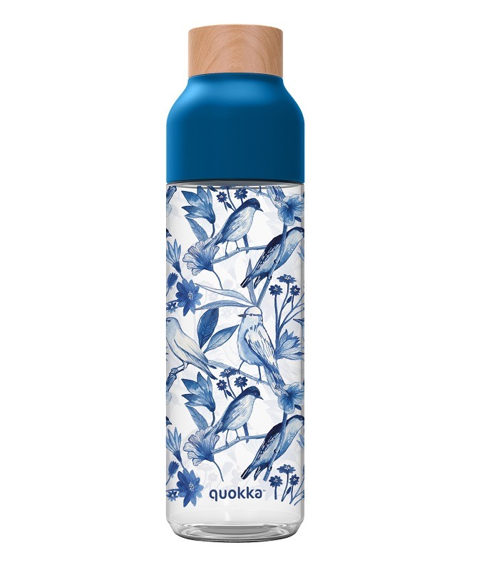 בקבוק שתייה טריטן 840 מ''ל ICE PORCELAIN SPARROW מבית QUOKKA