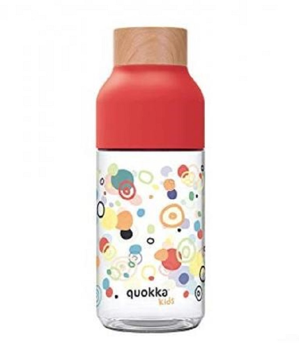 בקבוק שתיה טריטן לילדים 570מ"ל ICE DOTS מבית QUOKKA בקבוק שתיה טריטן לילדים 570מ"ל ICE DOTS מבית QUOKKA