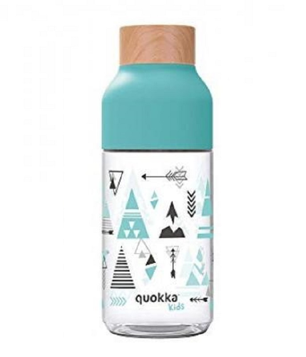 בקבוק שתיה טריטן לילדים 570מ"ל ICE INDIAN מבית QUOKKA בקבוק שתיה טריטן לילדים 570מ"ל ICE INDIAN מבית QUOKKA