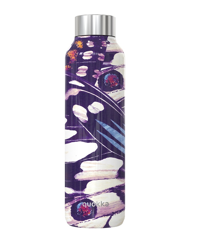 בקבוק שתיה תרמי 510 מ"ל SOLID VIOLET WINGS מבית QUOKKA בקבוק שתיה תרמי 510 מ"ל SOLID VIOLET WINGS מבית QUOKKA