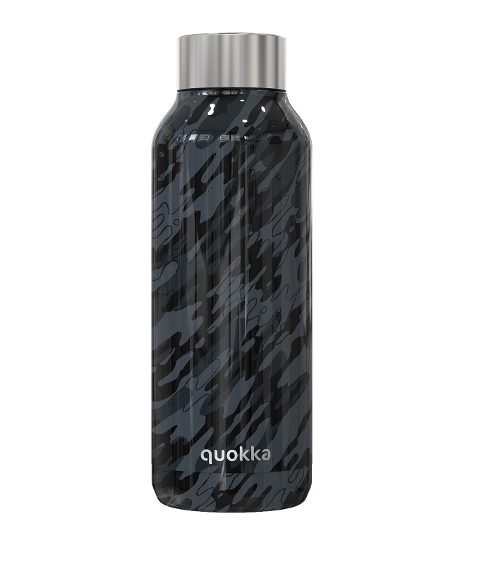 בקבוק שתיה תרמי 510 מ"ל SOLID CAMO מבית QUOKKA בקבוק שתיה תרמי 510 מ"ל SOLID CAMO מבית QUOKKA