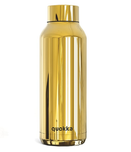בקבוק שתיה תרמי 510 מ''ל SOLID SLEEK ROSE GOLD מבית QUOKKA